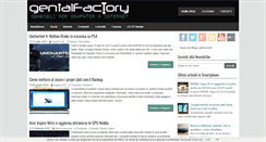 Desktop Screenshot of genialfactory.com